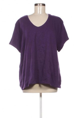 Damen Shirt Collection, Größe 3XL, Farbe Lila, Preis 13,99 €