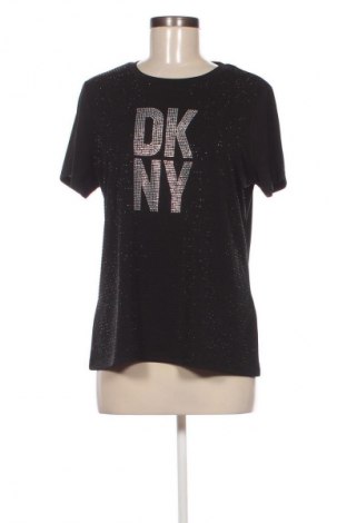 Дамска блуза DKNY, Размер M, Цвят Черен, Цена 129,99 лв.