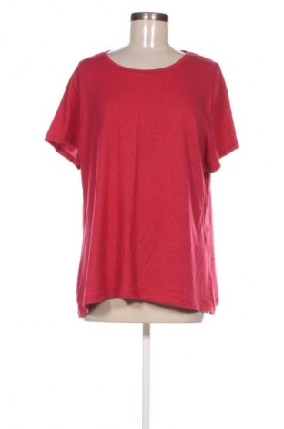 Damen Shirt Decathlon, Größe XXL, Farbe Rot, Preis € 7,99