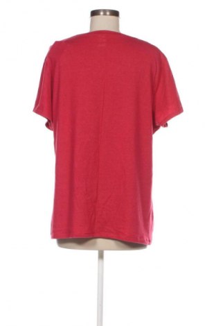 Damen Shirt Decathlon, Größe XXL, Farbe Rot, Preis € 7,99