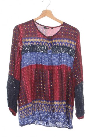 Bluză de femei Desigual, Mărime L, Culoare Multicolor, Preț 323,19 Lei