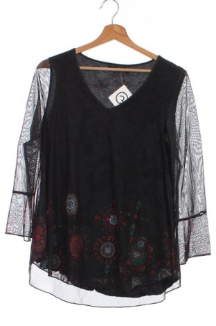 Bluză de femei Desigual, Mărime S, Culoare Negru, Preț 95,99 Lei