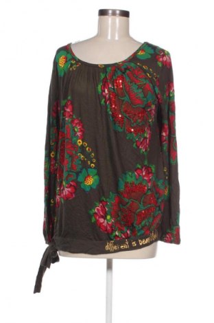 Damen Shirt Desigual, Größe M, Farbe Mehrfarbig, Preis 25,99 €