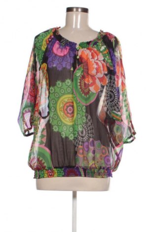 Damen Shirt Desigual, Größe XXL, Farbe Mehrfarbig, Preis € 56,37