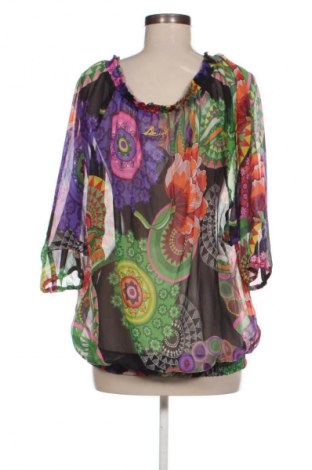 Damen Shirt Desigual, Größe XXL, Farbe Mehrfarbig, Preis € 56,37