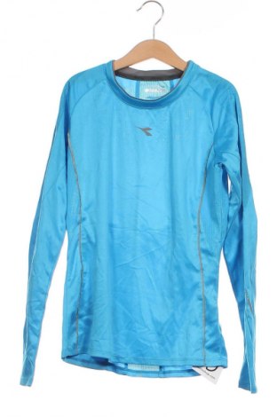 Damen Shirt Diadora, Größe XS, Farbe Blau, Preis 14,99 €