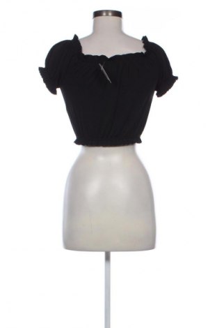 Bluză de femei Gina Tricot, Mărime S, Culoare Negru, Preț 36,99 Lei