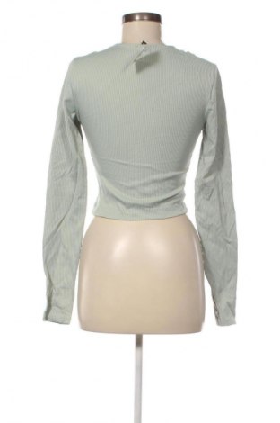 Bluză de femei Gina Tricot, Mărime M, Culoare Verde, Preț 27,99 Lei