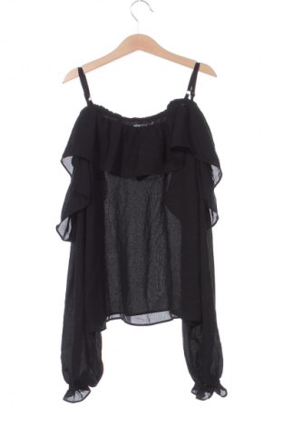 Дамска блуза Gina Tricot, Размер XS, Цвят Черен, Цена 20,99 лв.