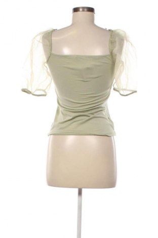 Bluză de femei Gina Tricot, Mărime M, Culoare Verde, Preț 33,99 Lei