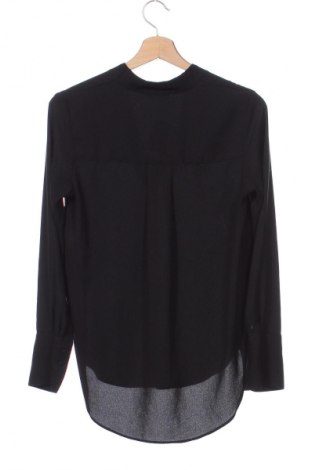 Дамска блуза H&M, Размер XS, Цвят Черен, Цена 4,99 лв.