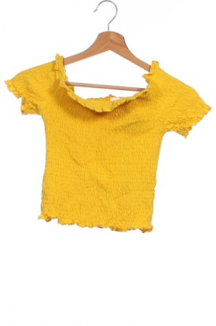 Damen Shirt H&M, Größe XS, Farbe Gelb, Preis 7,99 €