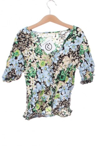 Γυναικεία μπλούζα H&M, Μέγεθος XS, Χρώμα Πολύχρωμο, Τιμή 8,99 €