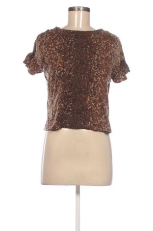 Damen Shirt H&M, Größe S, Farbe Braun, Preis 8,99 €