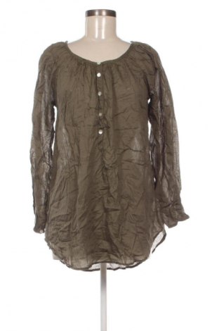 Dámská halenka H&M, Velikost M, Barva Zelená, Cena  69,00 Kč