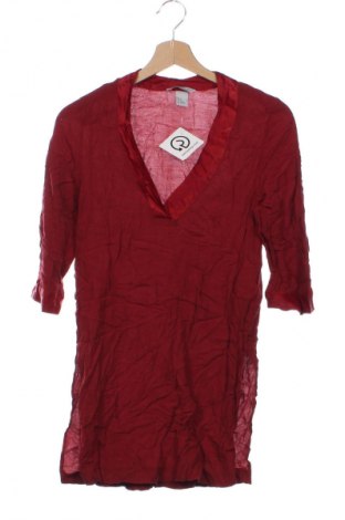 Damen Shirt H&M, Größe XS, Farbe Rot, Preis 3,99 €