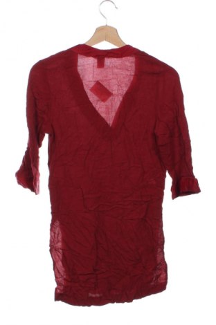 Damen Shirt H&M, Größe XS, Farbe Rot, Preis 3,99 €