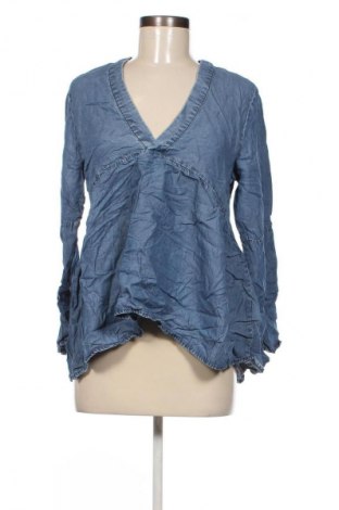 Damen Shirt H&M Conscious Collection, Größe M, Farbe Blau, Preis € 5,99