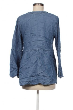 Damen Shirt H&M Conscious Collection, Größe M, Farbe Blau, Preis € 5,99