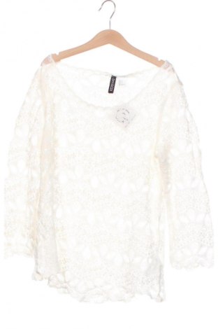 Dámska blúza H&M Divided, Veľkosť XS, Farba Biela, Cena  2,95 €