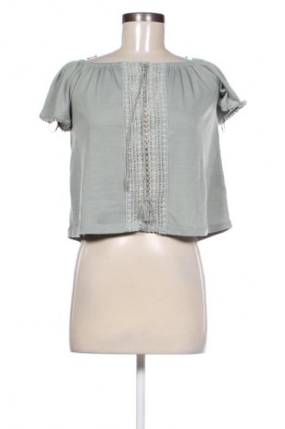 Damen Shirt H&M Divided, Größe S, Farbe Grün, Preis 5,99 €