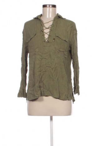 Dámská halenka H&M Divided, Velikost S, Barva Zelená, Cena  69,00 Kč