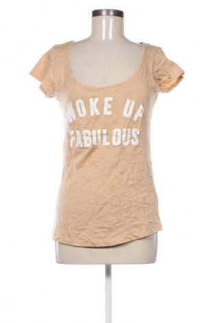 Damen Shirt H&M L.O.G.G., Größe M, Farbe Beige, Preis 7,99 €