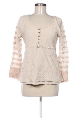 Damen Shirt Isla Ibiza Bonita, Größe L, Farbe Beige, Preis 22,99 €