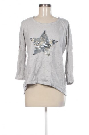 Damen Shirt Jean Pascale, Größe M, Farbe Grau, Preis 5,99 €