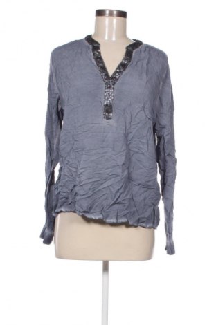 Damen Shirt Jean Pascale, Größe L, Farbe Blau, Preis € 5,99