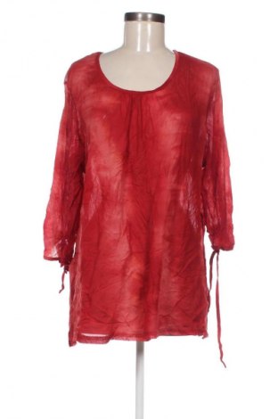 Dámská halenka Lindex, Velikost 3XL, Barva Červená, Cena  129,00 Kč