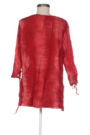 Dámská halenka Lindex, Velikost 3XL, Barva Červená, Cena  129,00 Kč