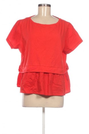 Damen Shirt Made In Italy, Größe M, Farbe Rot, Preis € 9,99