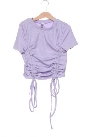 Damen Shirt Made In Italy, Größe XXS, Farbe Lila, Preis € 3,99