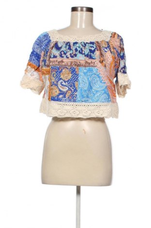 Damen Shirt Made In Italy, Größe M, Farbe Mehrfarbig, Preis 7,99 €