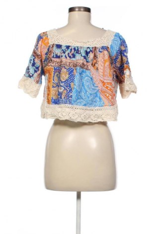 Damen Shirt Made In Italy, Größe M, Farbe Mehrfarbig, Preis 7,99 €