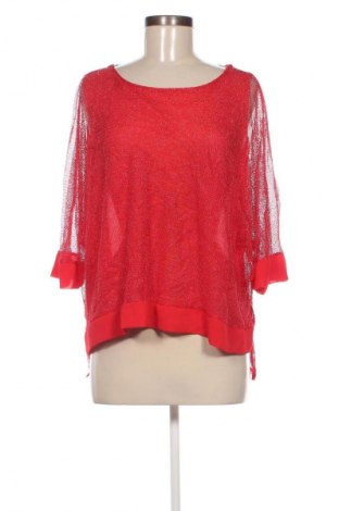 Damen Shirt NEW COLLECTION, Größe M, Farbe Rot, Preis 11,99 €