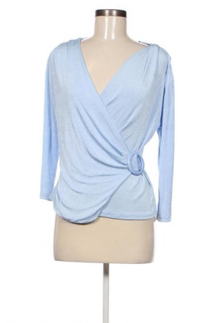 Damen Shirt NEW COLLECTION, Größe S, Farbe Blau, Preis 8,99 €