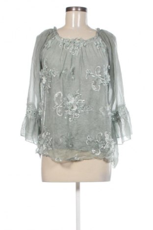 Damen Shirt NEW COLLECTION, Größe S, Farbe Grün, Preis € 9,99