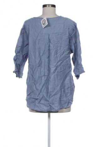 Damen Shirt NEW COLLECTION, Größe M, Farbe Blau, Preis 9,99 €