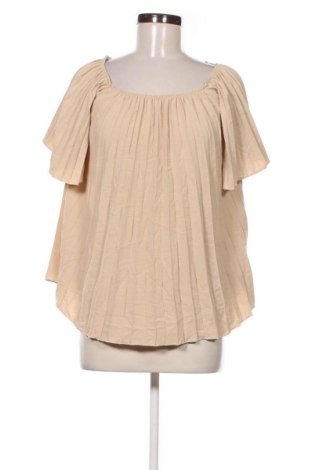 Damen Shirt NEW COLLECTION, Größe M, Farbe Beige, Preis 21,99 €