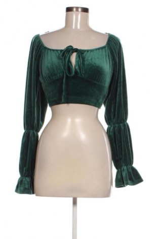 Bluză de femei NEW COLLECTION, Mărime S, Culoare Verde, Preț 87,33 Lei