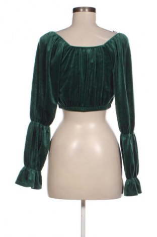 Bluză de femei NEW COLLECTION, Mărime S, Culoare Verde, Preț 87,33 Lei