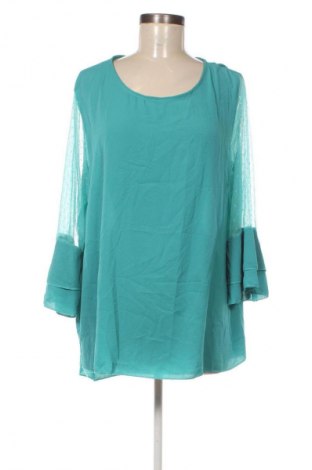 Damen Shirt NEW COLLECTION, Größe M, Farbe Blau, Preis 9,99 €