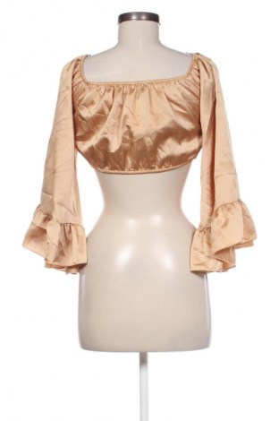 Damen Shirt NEW COLLECTION, Größe M, Farbe Golden, Preis 9,99 €