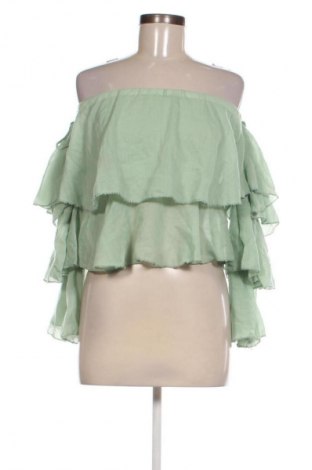 Bluză de femei NEW COLLECTION, Mărime M, Culoare Verde, Preț 52,99 Lei