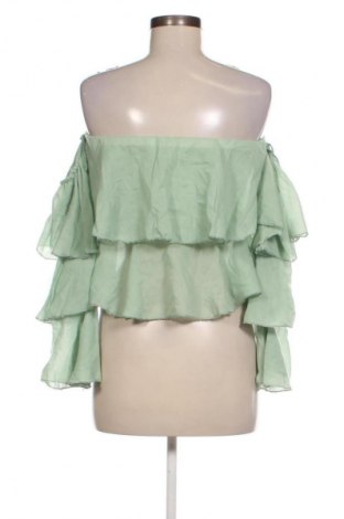 Bluză de femei NEW COLLECTION, Mărime M, Culoare Verde, Preț 52,99 Lei