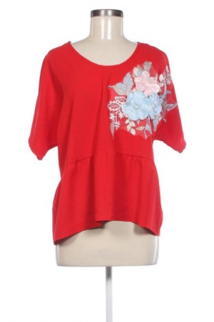 Damen Shirt NEW COLLECTION, Größe M, Farbe Rot, Preis € 10,99