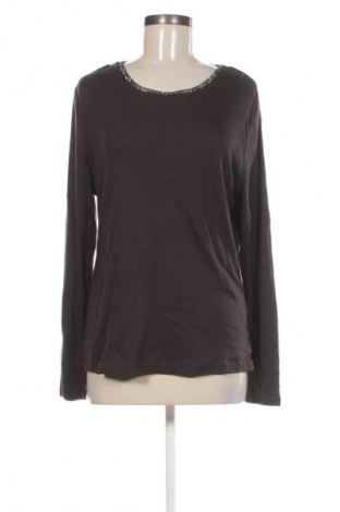 Damen Shirt Oscar B., Größe L, Farbe Braun, Preis € 3,99