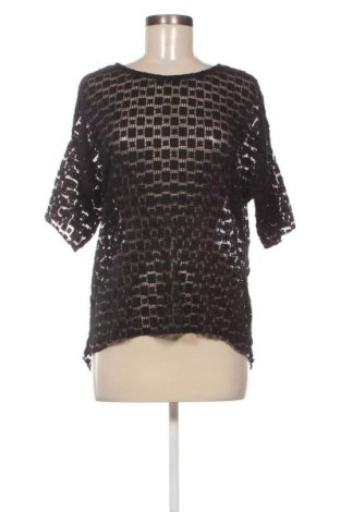 Damen Shirt Piazza Italia, Größe M, Farbe Schwarz, Preis € 7,99